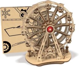 אתגר פאזל תלת מימד להרכבה